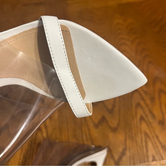 Schutz Adriana Lima Naked Mule Heels Sz EU 38 or US 7 - Picture 15 of 15